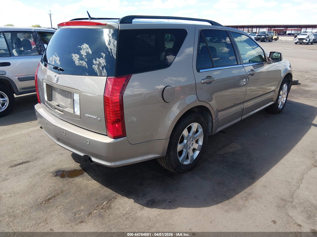 2008 CADILLAC SRX V6 thumbnail 5