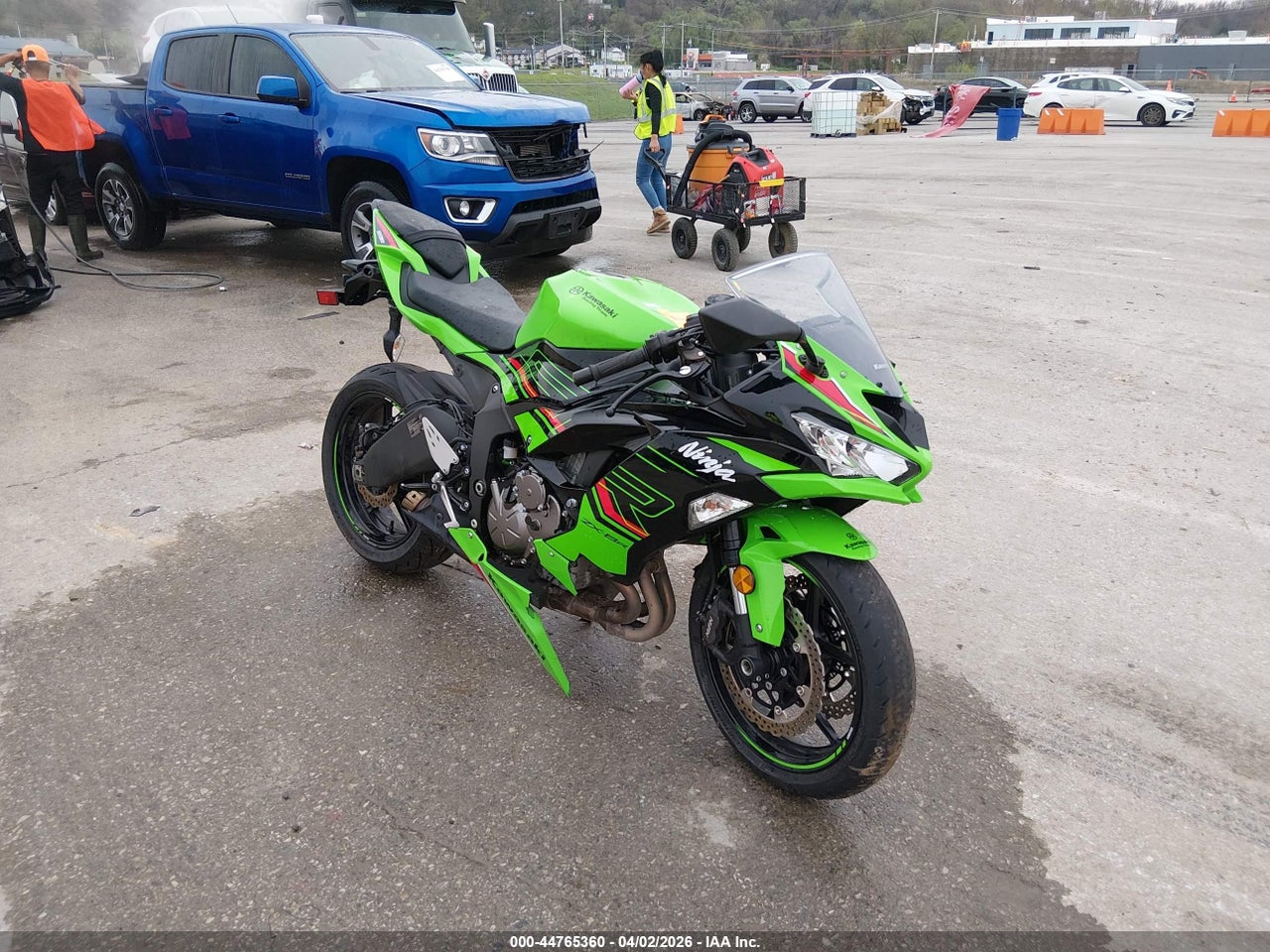 2023 KAWASAKI ZX636 K thumbnail 2