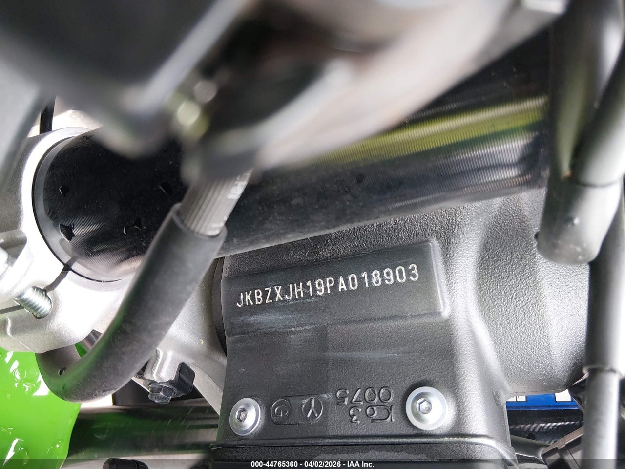2023 KAWASAKI ZX636 K thumbnail 11