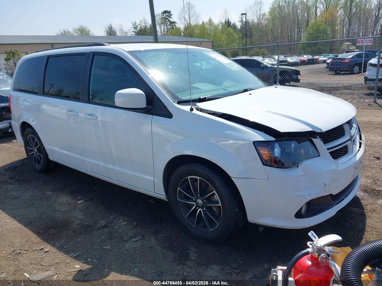 2018 Dodge Caravan