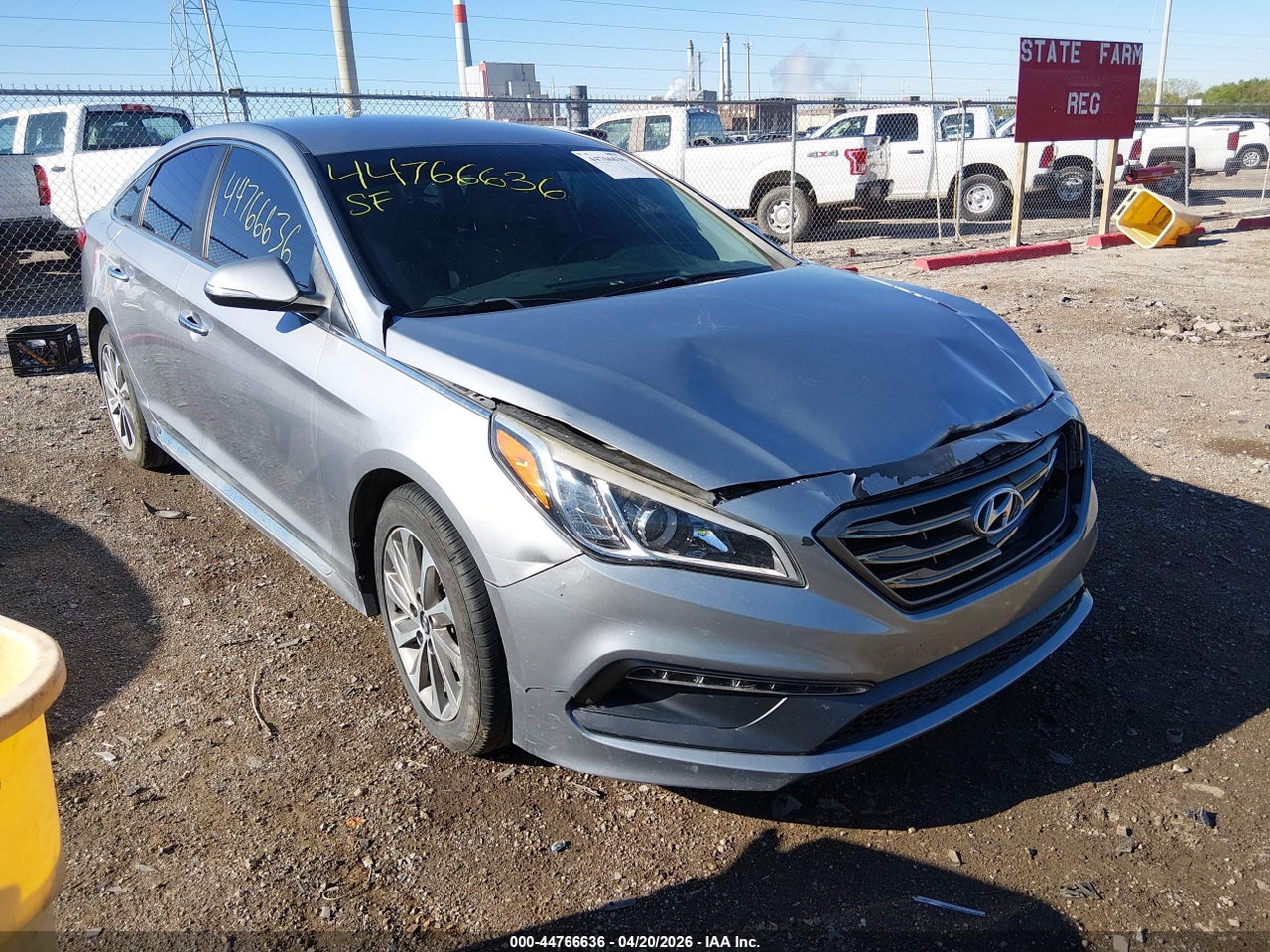 2015 Hyundai Sonata