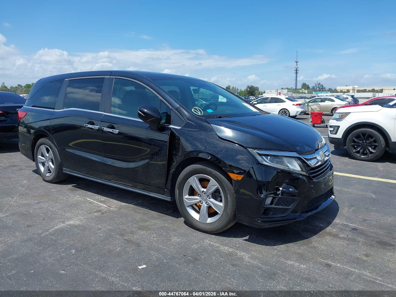 2019 Honda Odyssey
