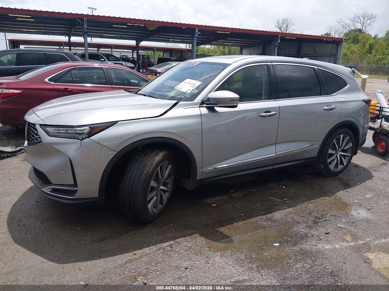2025 ACURA MDX TECHNOLOGY PACKAGE thumbnail 3