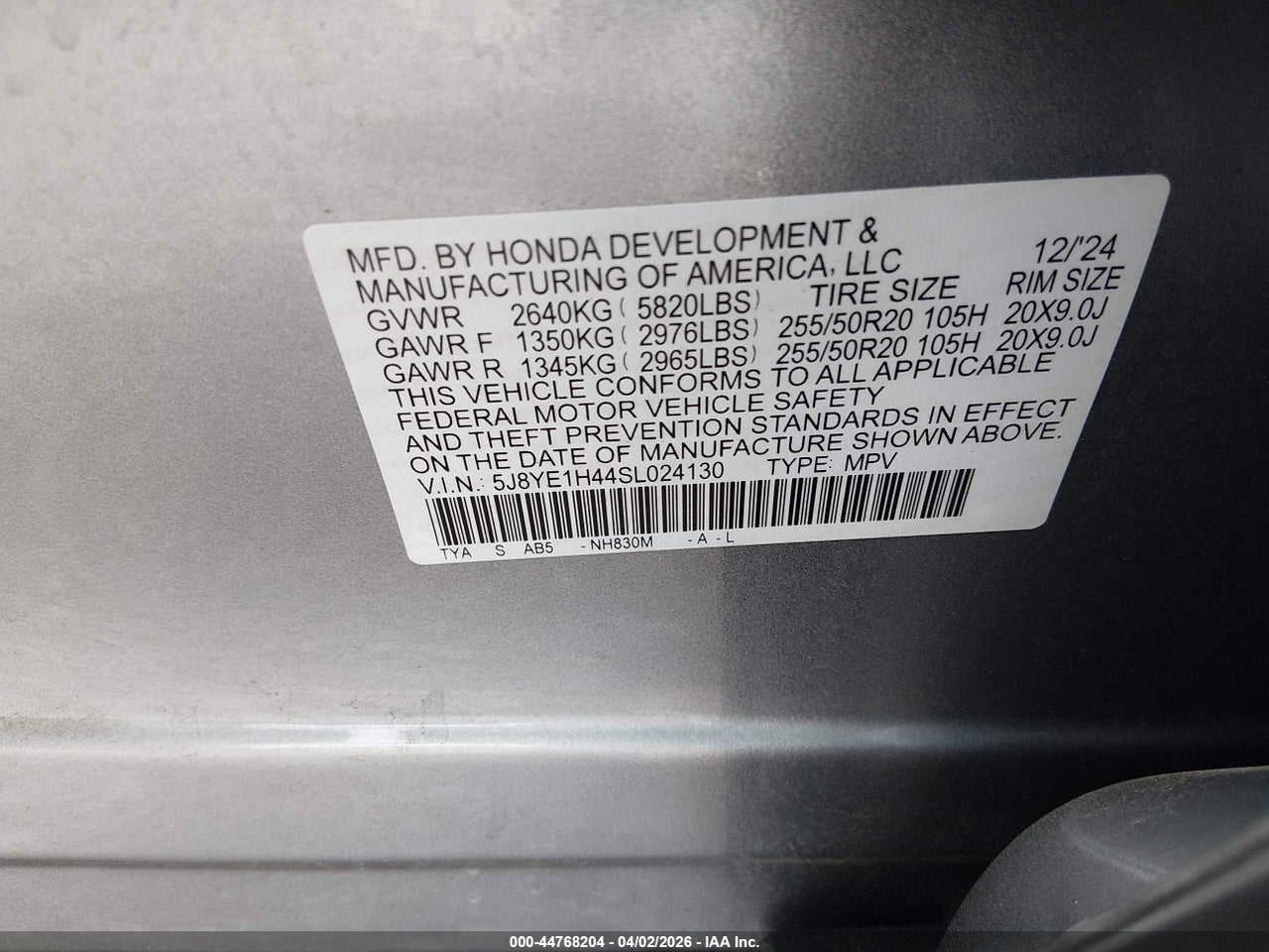2025 ACURA MDX TECHNOLOGY PACKAGE thumbnail 10