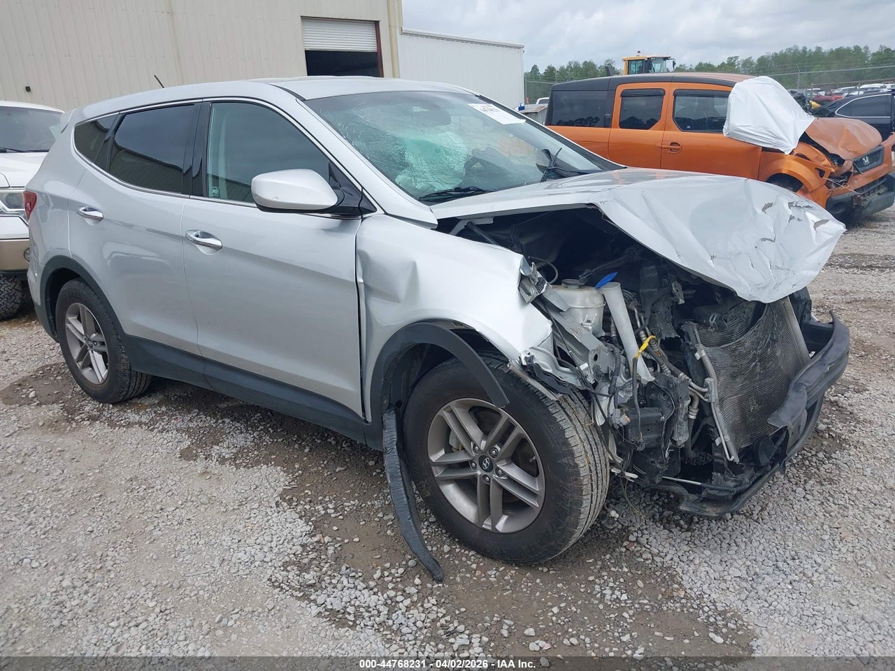 2018 Hyundai Santa Fe