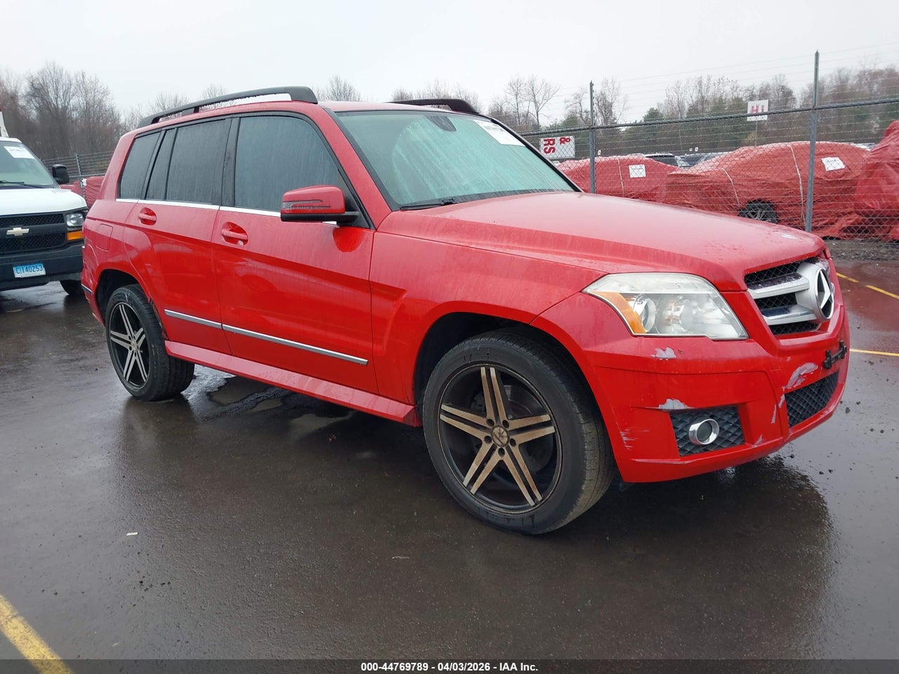 2010 Mercedes-Benz GLK-klasse
