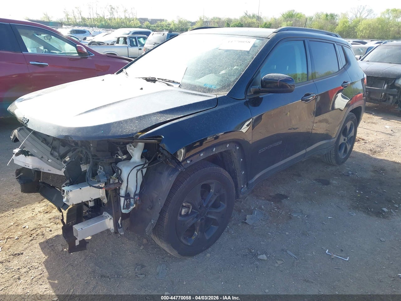 2021 JEEP COMPASS ALTITUDE FWD · 2/12