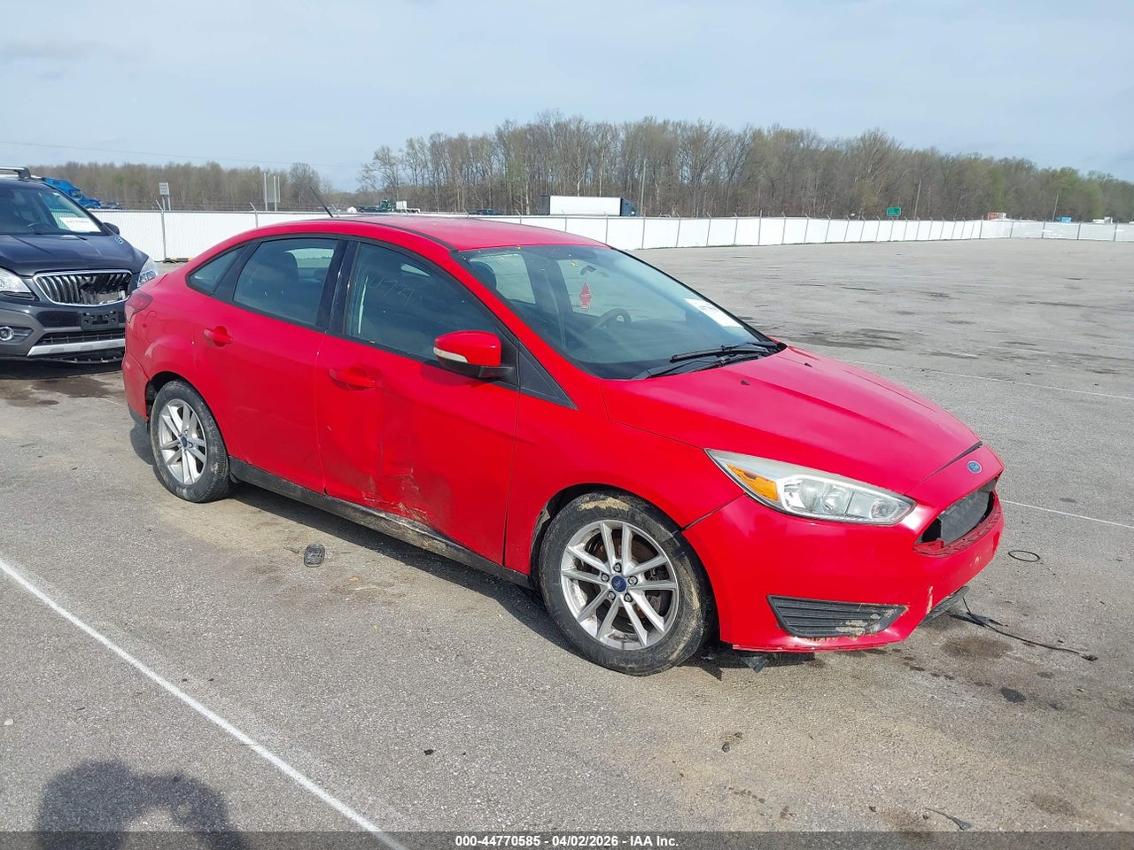 2015 Ford Focus