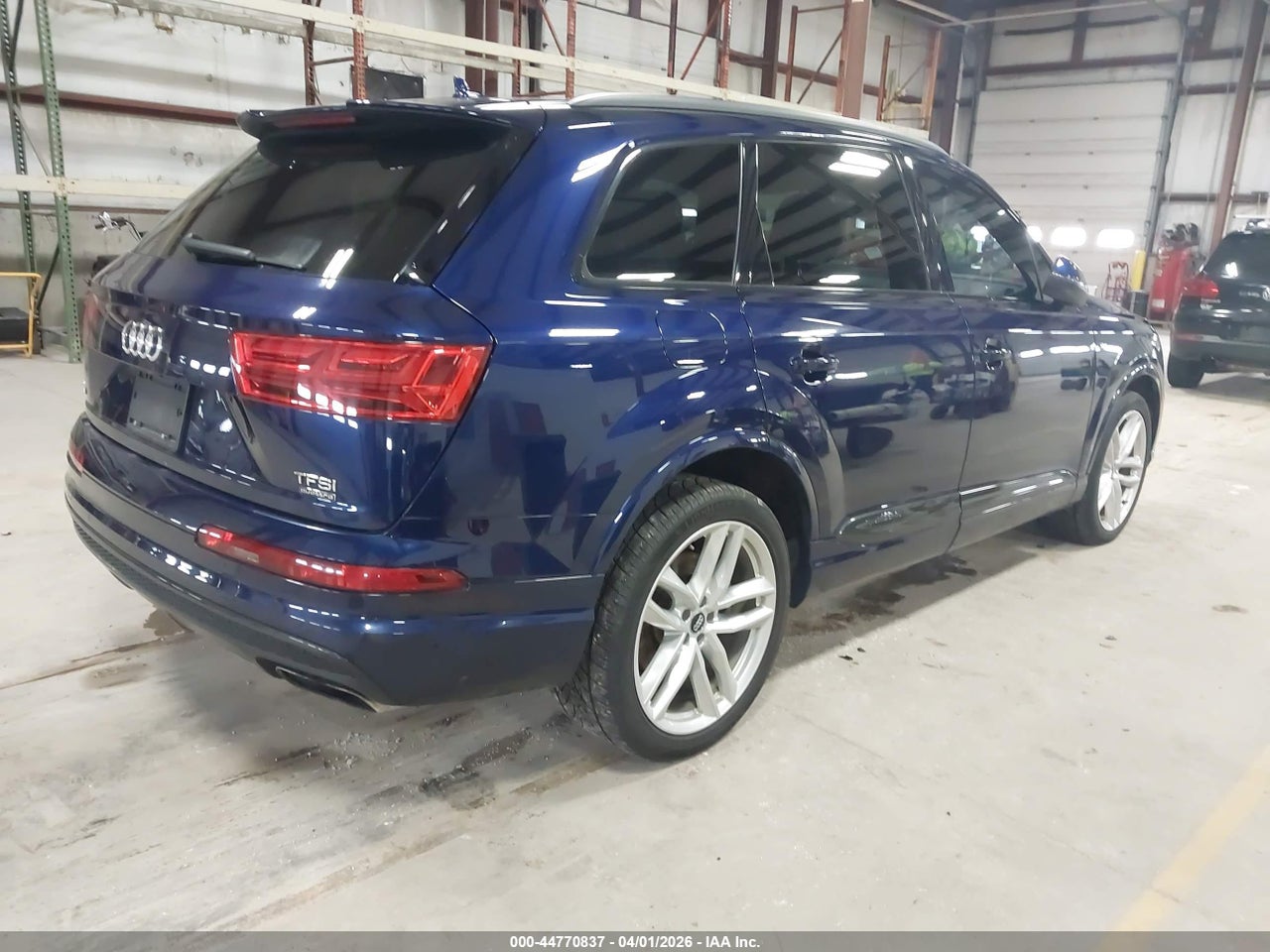 2018 AUDI Q7 3.0T TECHNIK thumbnail 5