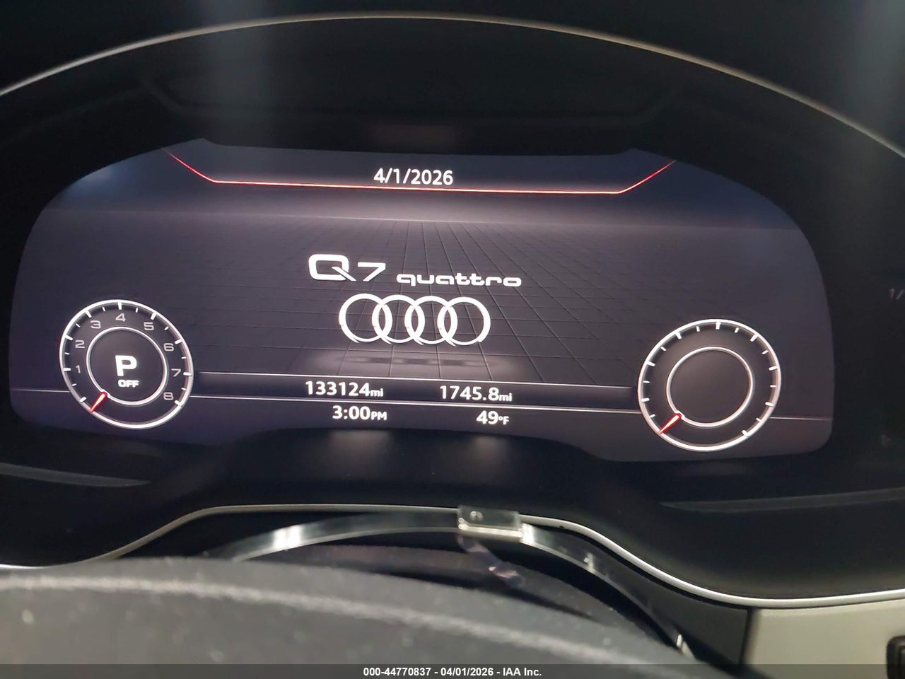 2018 AUDI Q7 3.0T TECHNIK thumbnail 8
