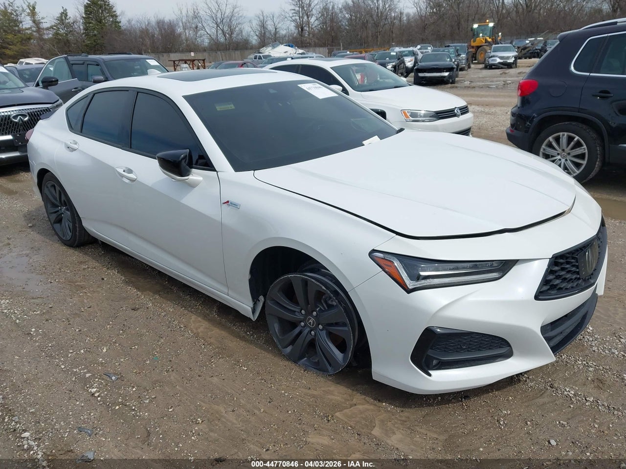 2023 ACURA TLX A-SPEC PACKAGE