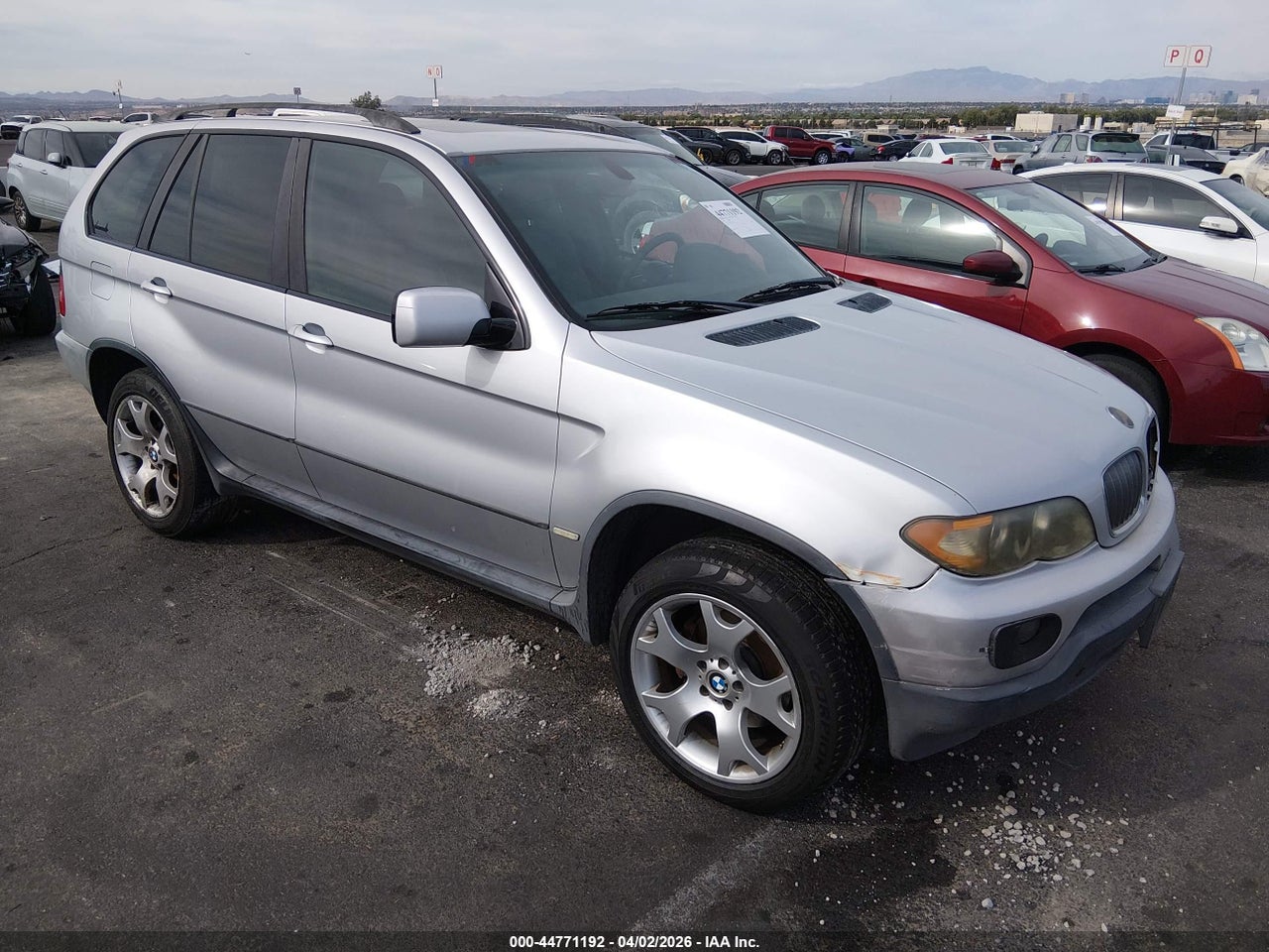 2004 BMW X5 3.0I thumbnail 2
