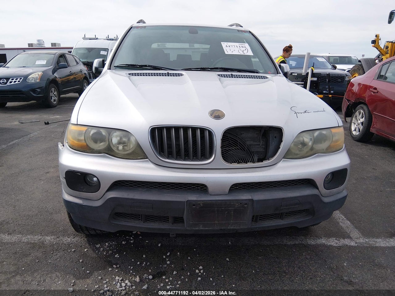 2004 BMW X5 3.0I thumbnail 7