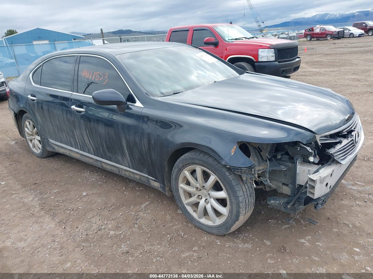 2007 Lexus LS