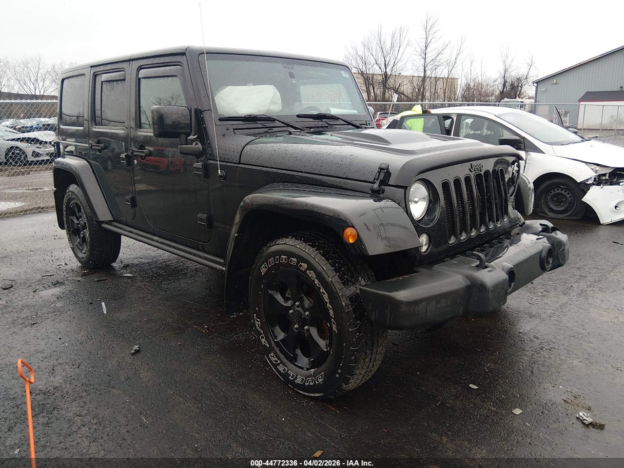 2015 Jeep Wrangler