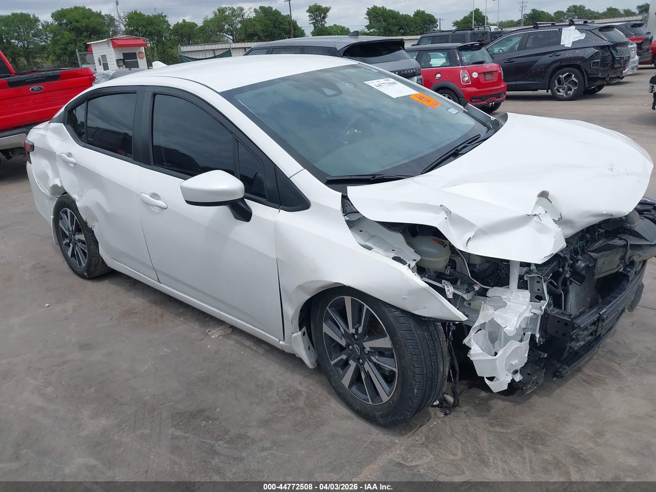 2025 Nissan Versa