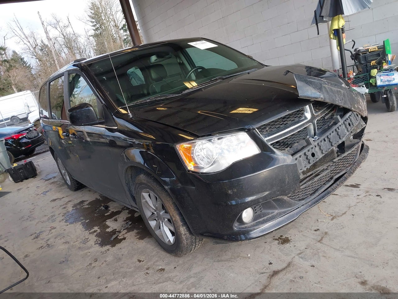 2019 Dodge Caravan
