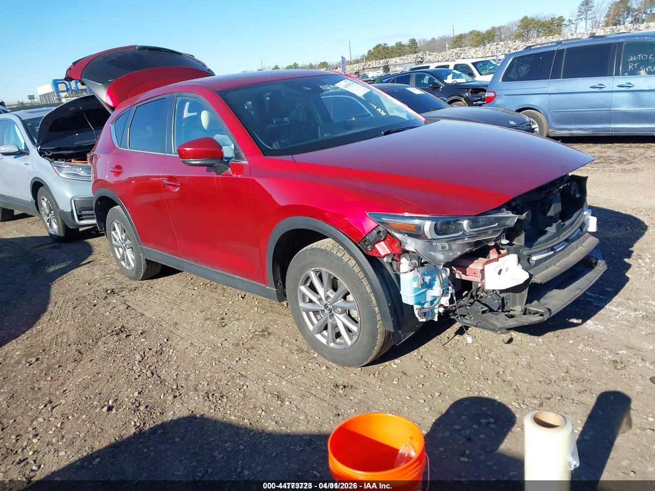 2022 Mazda CX-5
