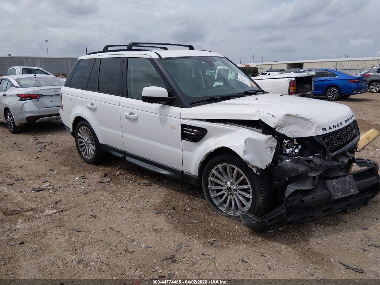 2012 LAND ROVER RANGE ROVER SPORT HSE thumbnail 2