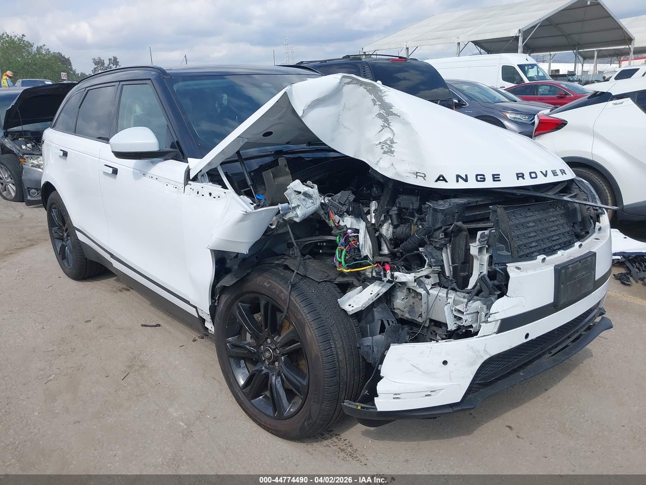 2021 LAND ROVER RANGE ROVER VELAR P250 S thumbnail 2