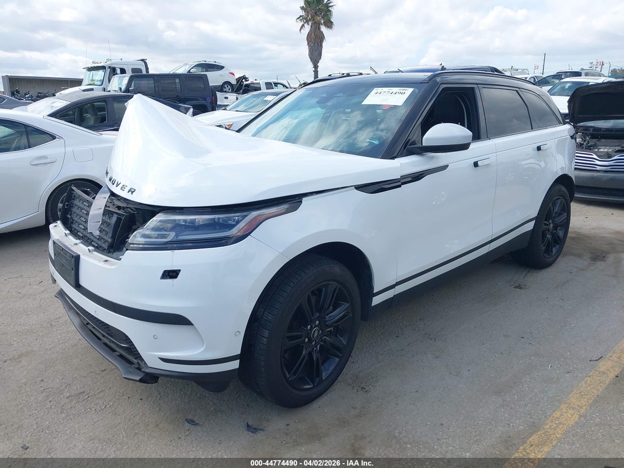 2021 LAND ROVER RANGE ROVER VELAR P250 S thumbnail 3