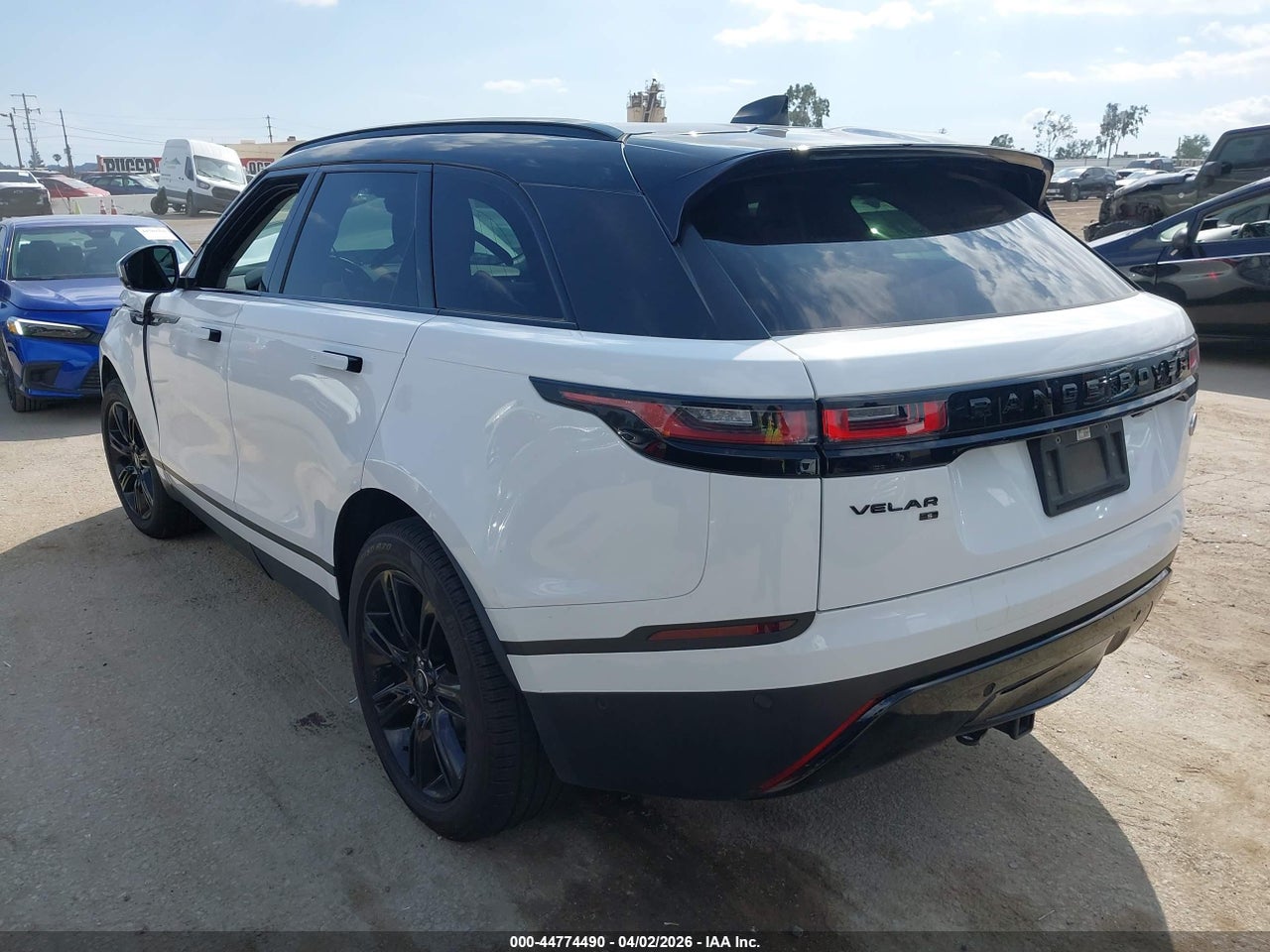 2021 LAND ROVER RANGE ROVER VELAR P250 S thumbnail 4