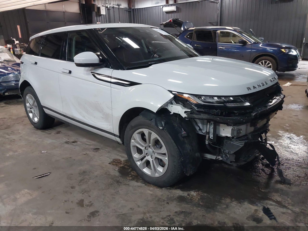 2020 LAND ROVER RANGE ROVER EVOQUE S