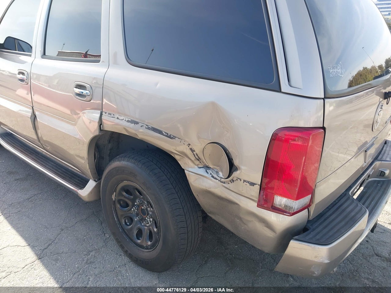 2003 CADILLAC ESCALADE STANDARD · 6/12