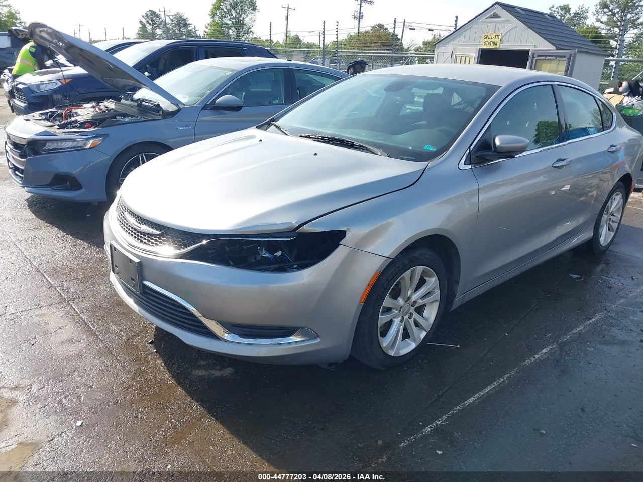 2015 CHRYSLER 200 LIMITED thumbnail 7