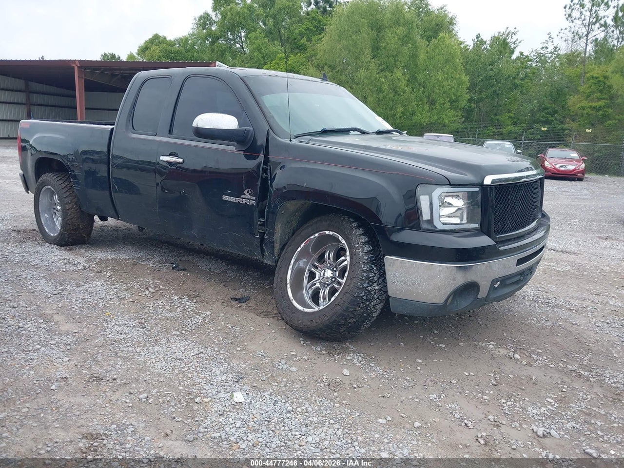 2011 GMC Sierra