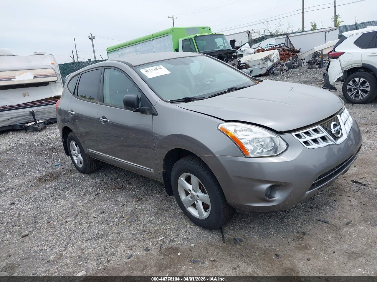 2012 Nissan Rogue