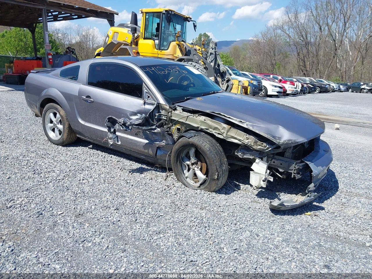 2007 Ford Mustang
