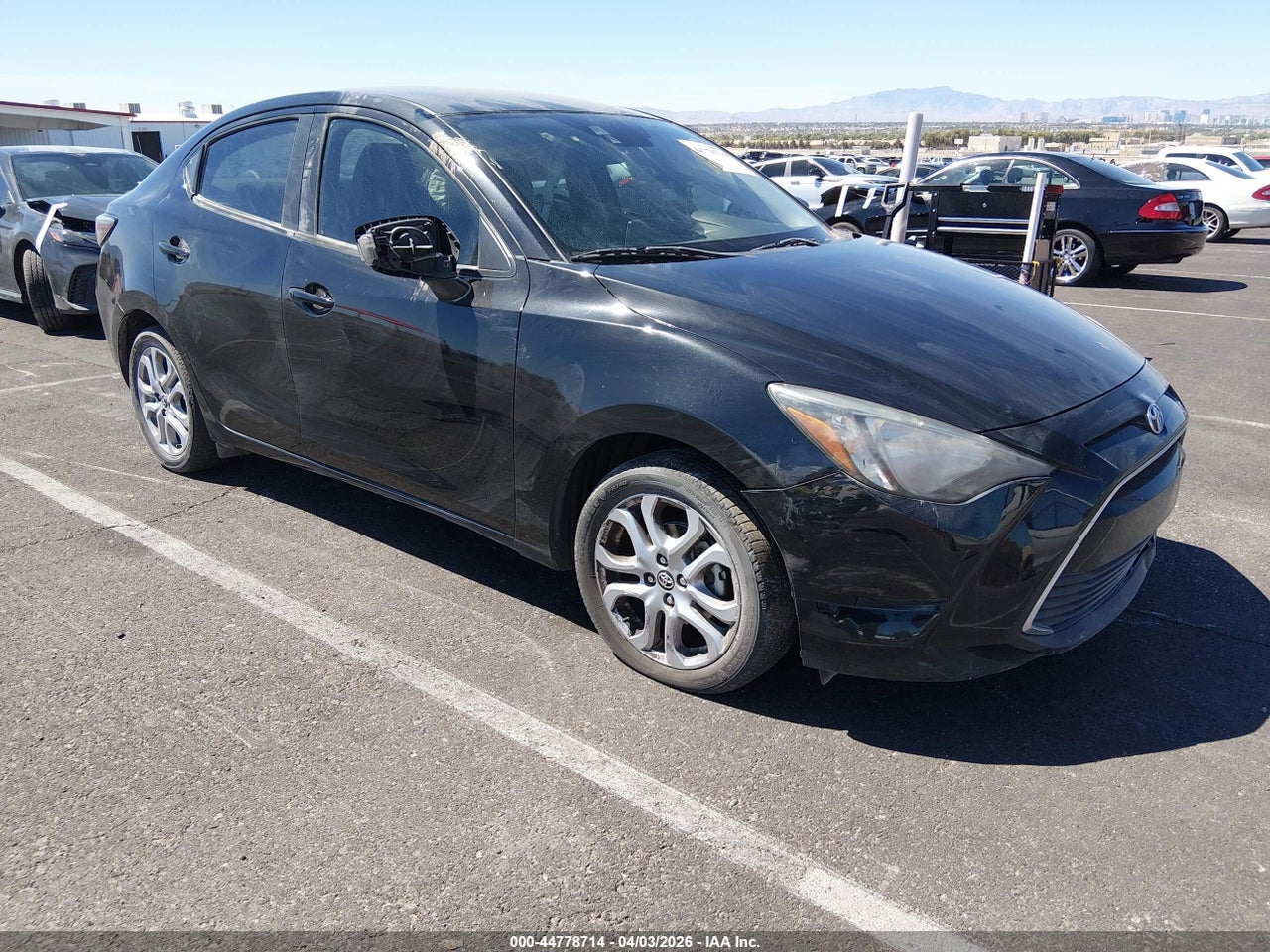 2016 Toyota Yaris
