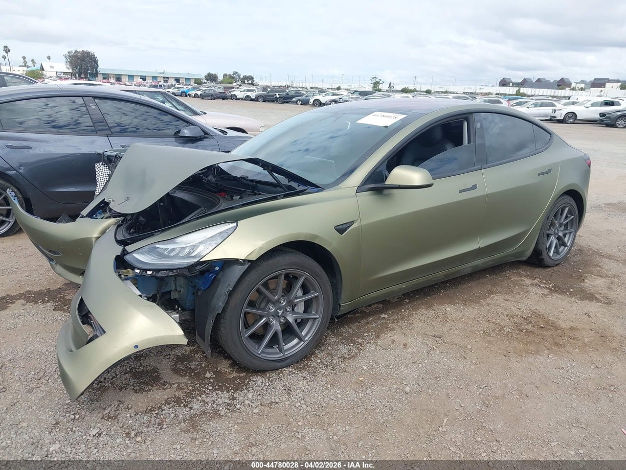 2019 TESLA MODEL 3 LONG RANGE/MID RANGE/STANDARD RANGE/STANDARD RANGE PLUS thumbnail 3