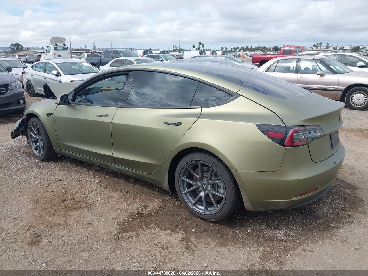 2019 TESLA MODEL 3 LONG RANGE/MID RANGE/STANDARD RANGE/STANDARD RANGE PLUS thumbnail 4