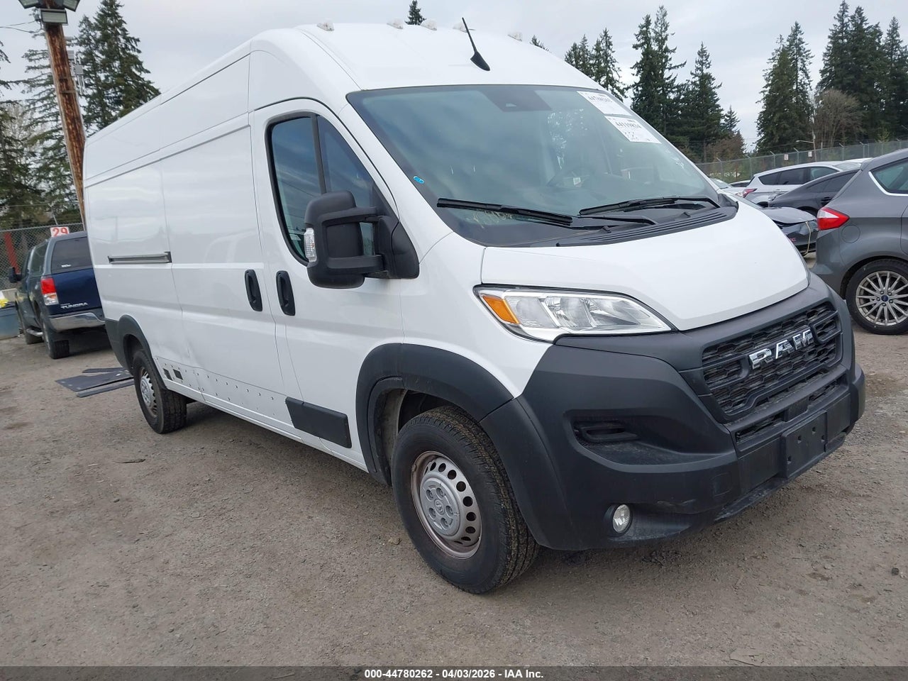 2025 RAM ProMaster City