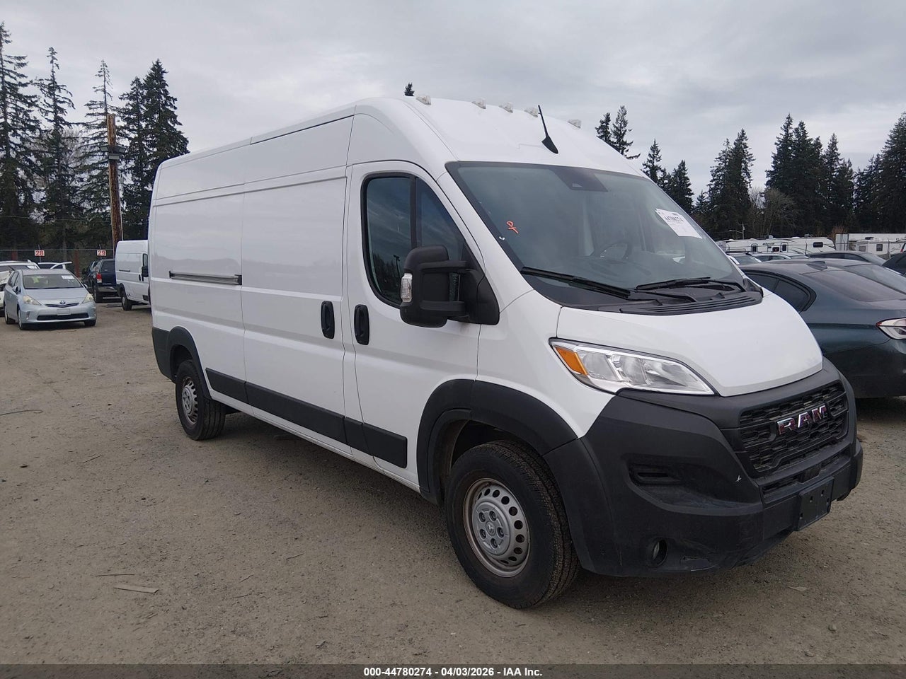 2025 RAM ProMaster City