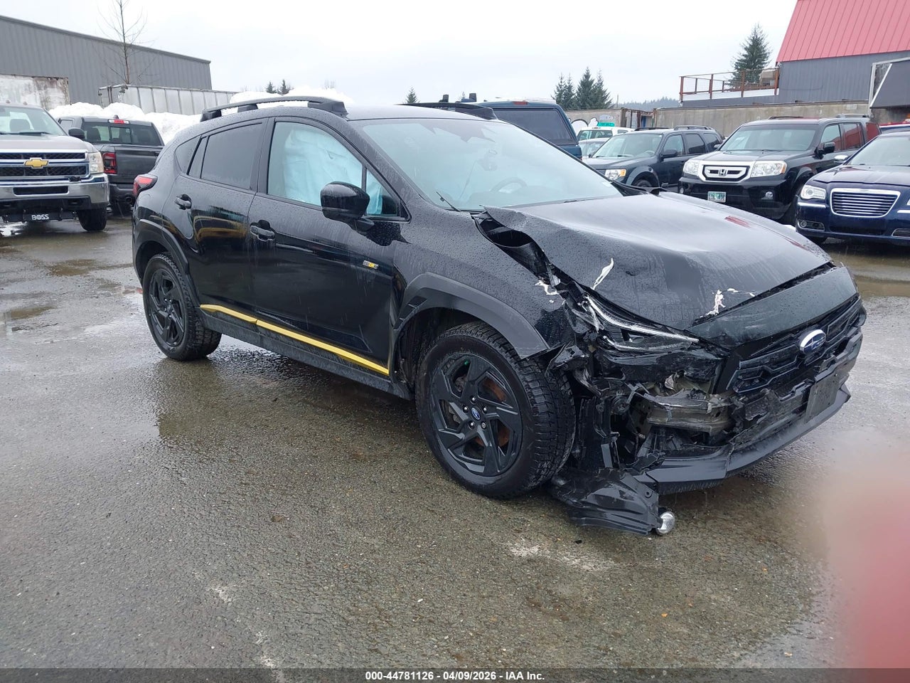 2024 SUBARU CROSSTREK SPORT thumbnail 2