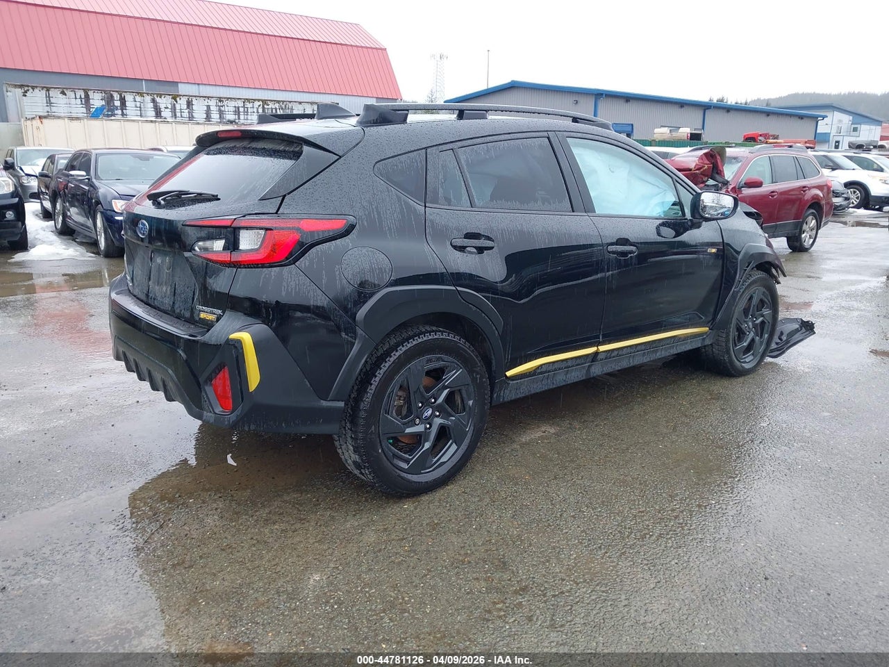 2024 SUBARU CROSSTREK SPORT thumbnail 5