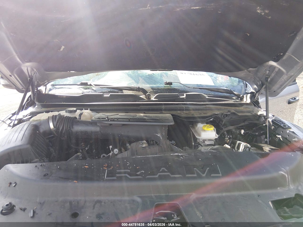 2025 RAM 1500 BIG HORN  4X2 5'7 BOX thumbnail 11