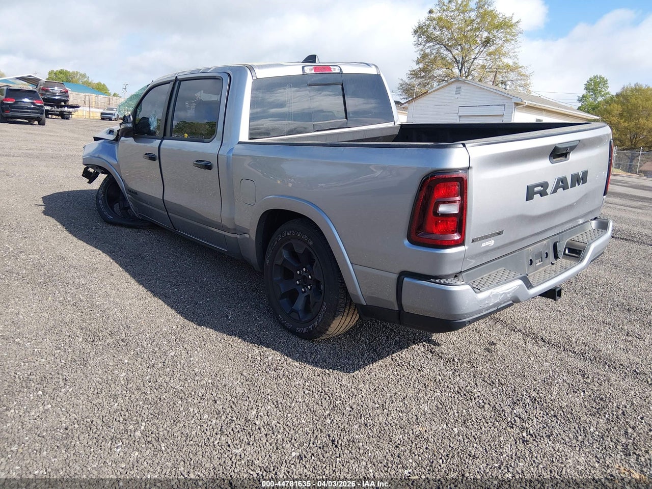 2025 RAM 1500 BIG HORN  4X2 5'7 BOX thumbnail 4
