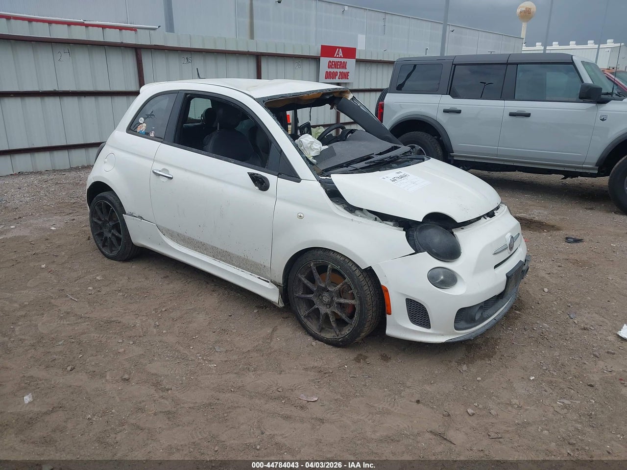 2013 FIAT 500 TURBO thumbnail 2