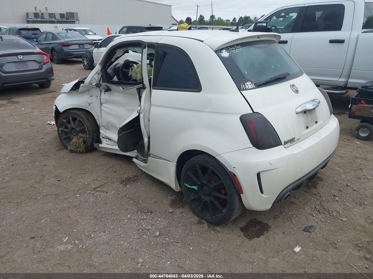 2013 FIAT 500 TURBO thumbnail 4