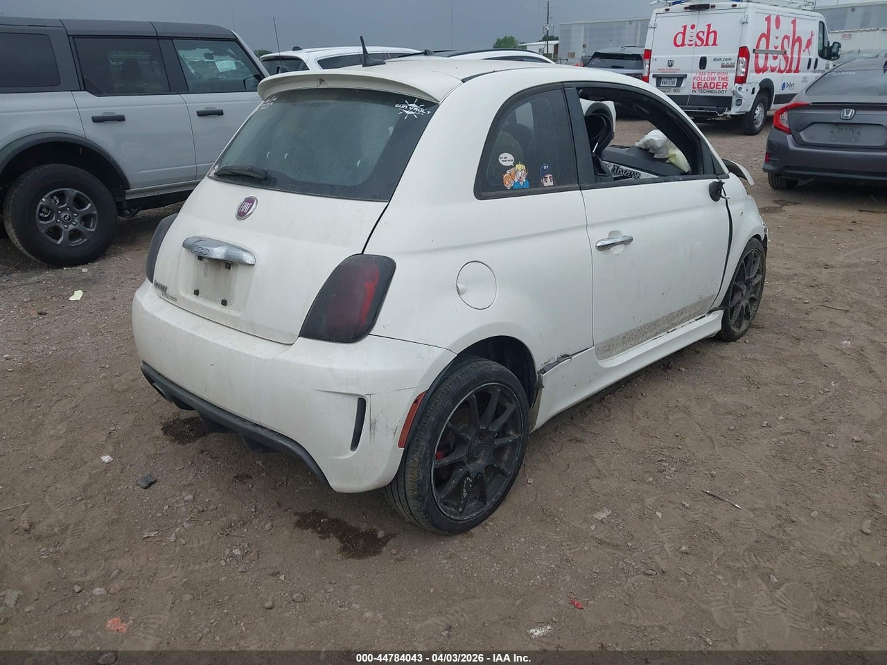 2013 FIAT 500 TURBO thumbnail 5