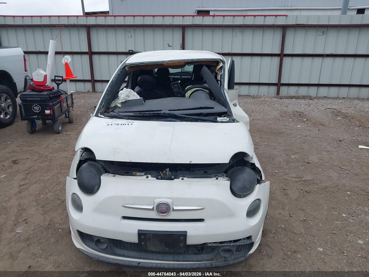 2013 FIAT 500 TURBO thumbnail 7