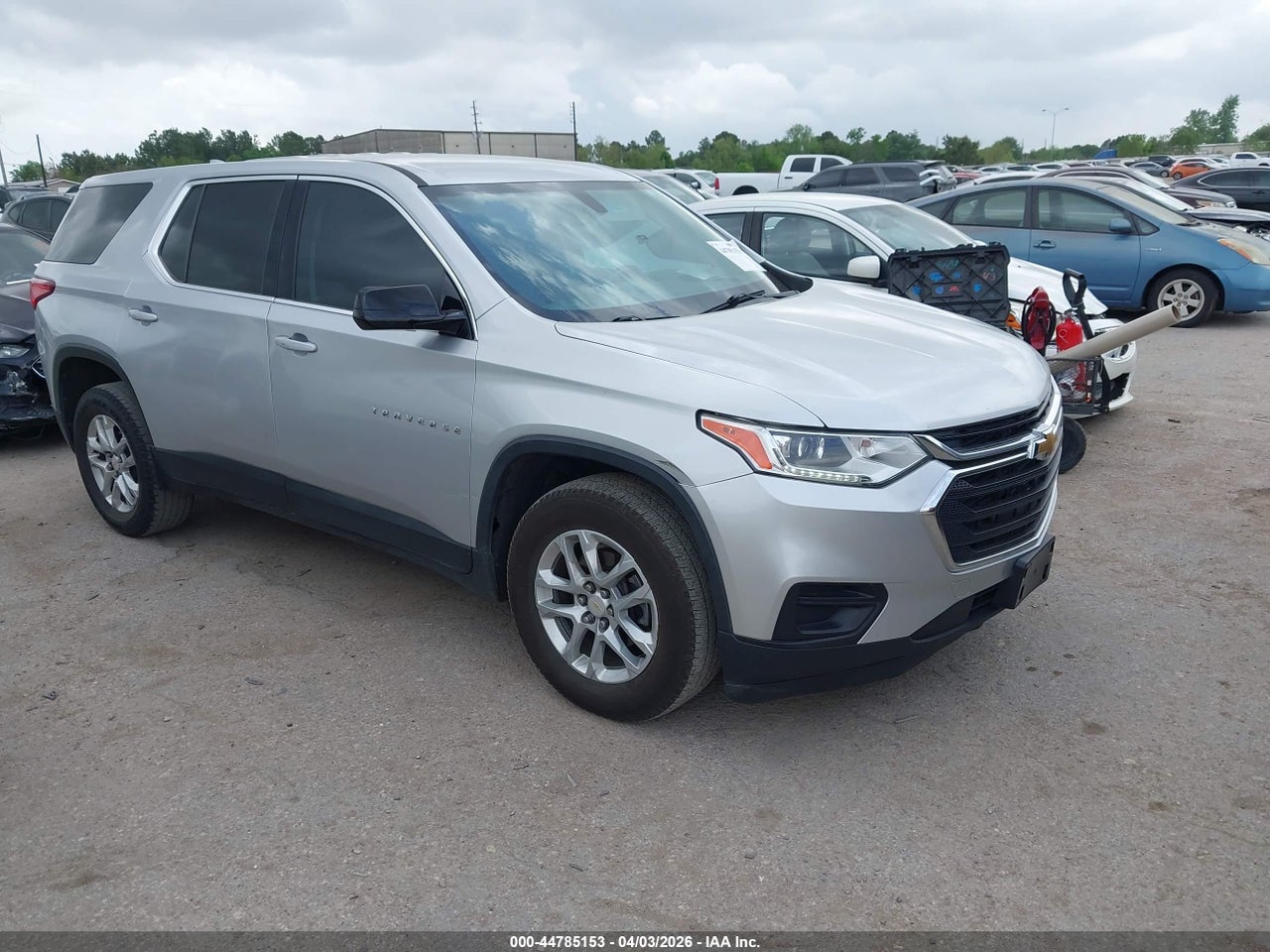 2018 Chevrolet Traverse
