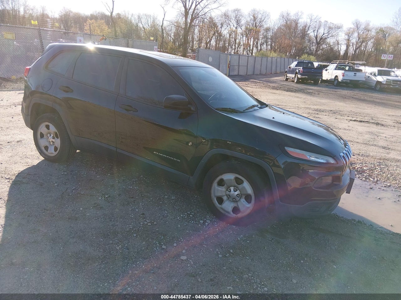 2014 Jeep Cherokee