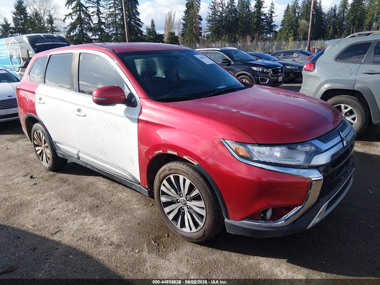 2019 Mitsubishi Outlander