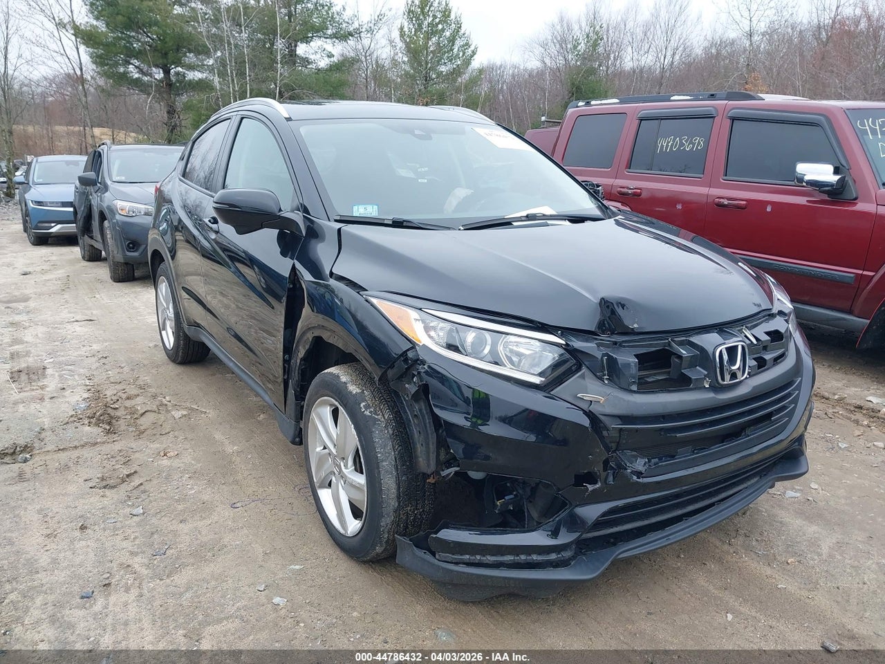 2020 Honda HR-V