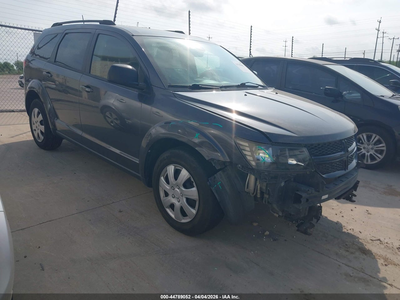 3C4PDCAB8JT****** · 2018 DODGE JOURNEY SE